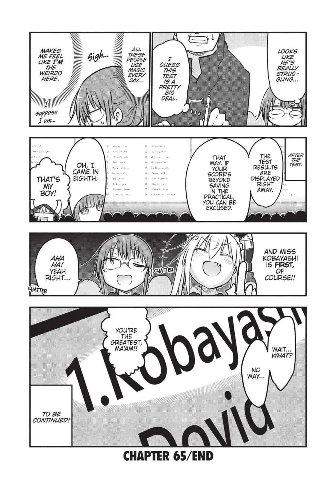 Anime – Miss Kobayashi’s Dragon Maid Chapter 65 – Page 12