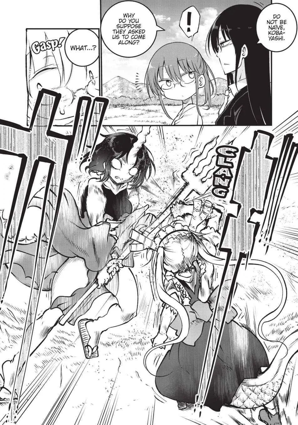 Anime – Miss Kobayashi’s Dragon Maid Chapter 64 – Page 2