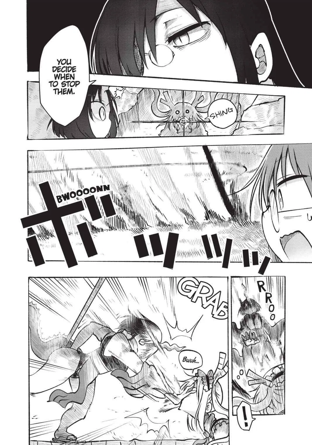 Anime – Miss Kobayashi’s Dragon Maid Chapter 64 – Page 4