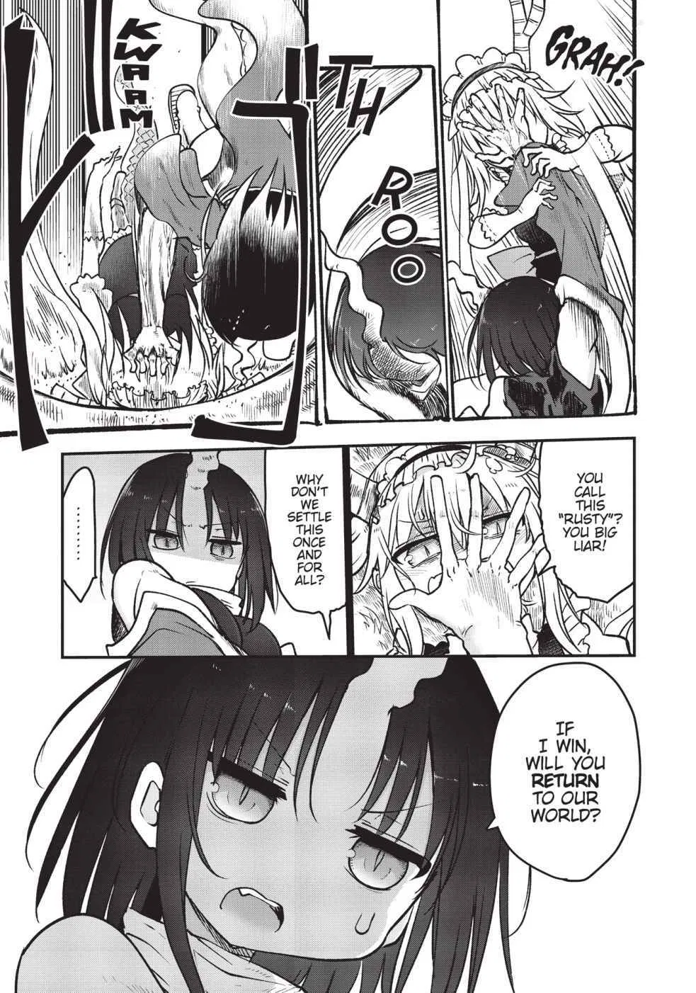 Anime – Miss Kobayashi’s Dragon Maid Chapter 64 – Page 5