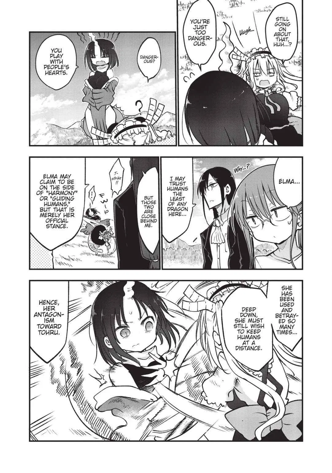 Anime – Miss Kobayashi’s Dragon Maid Chapter 64 – Page 6