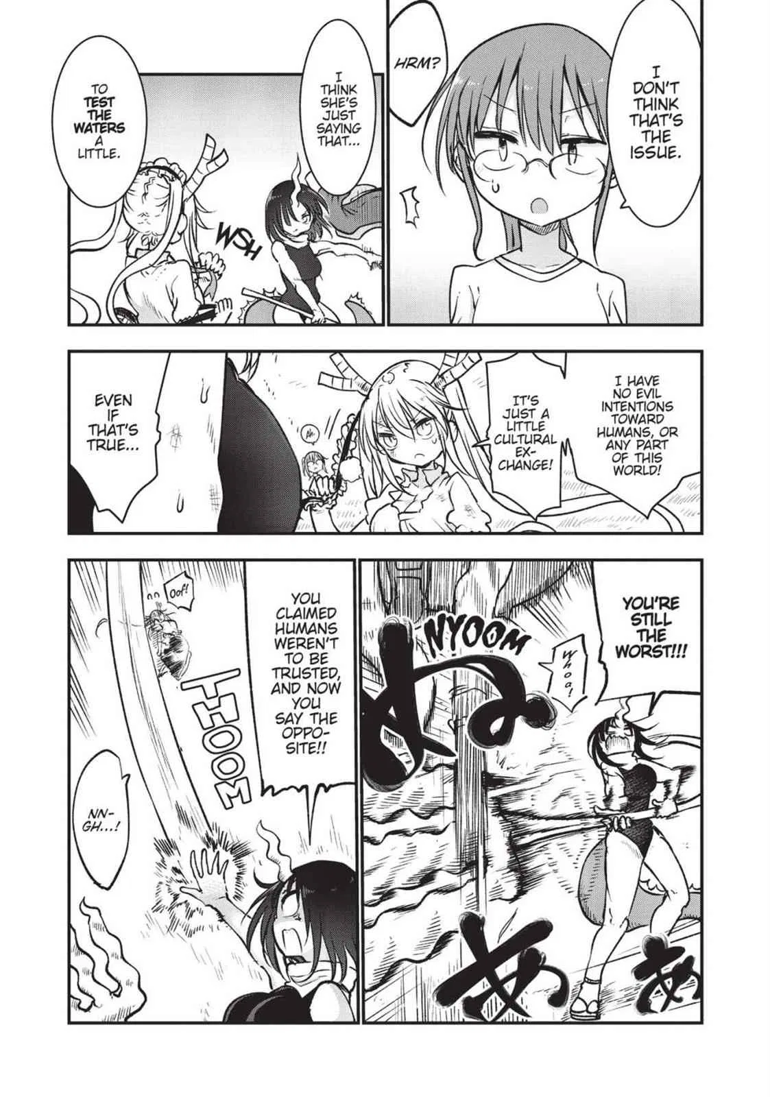 Anime – Miss Kobayashi’s Dragon Maid Chapter 64 – Page 7