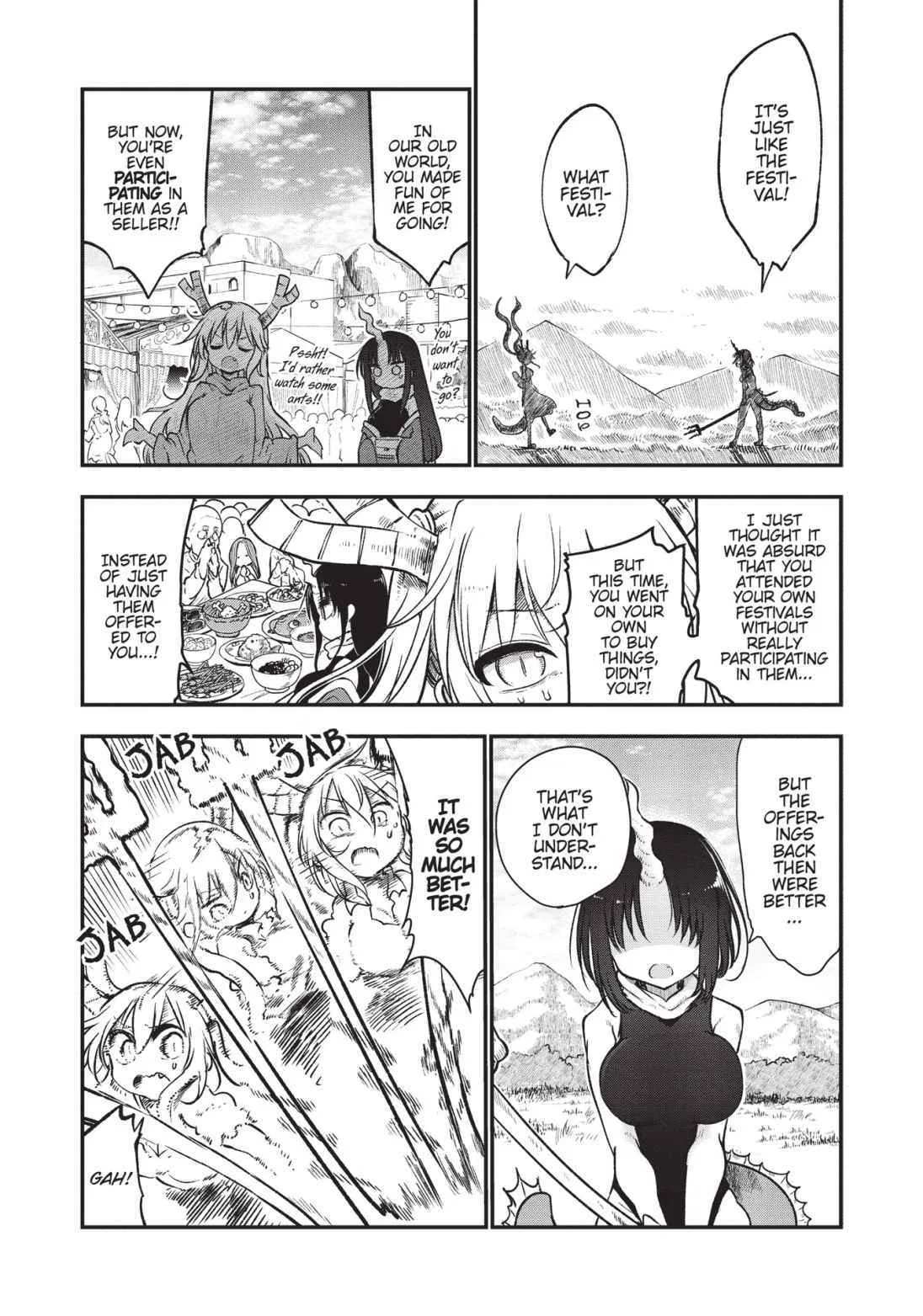 Anime – Miss Kobayashi’s Dragon Maid Chapter 64 – Page 8
