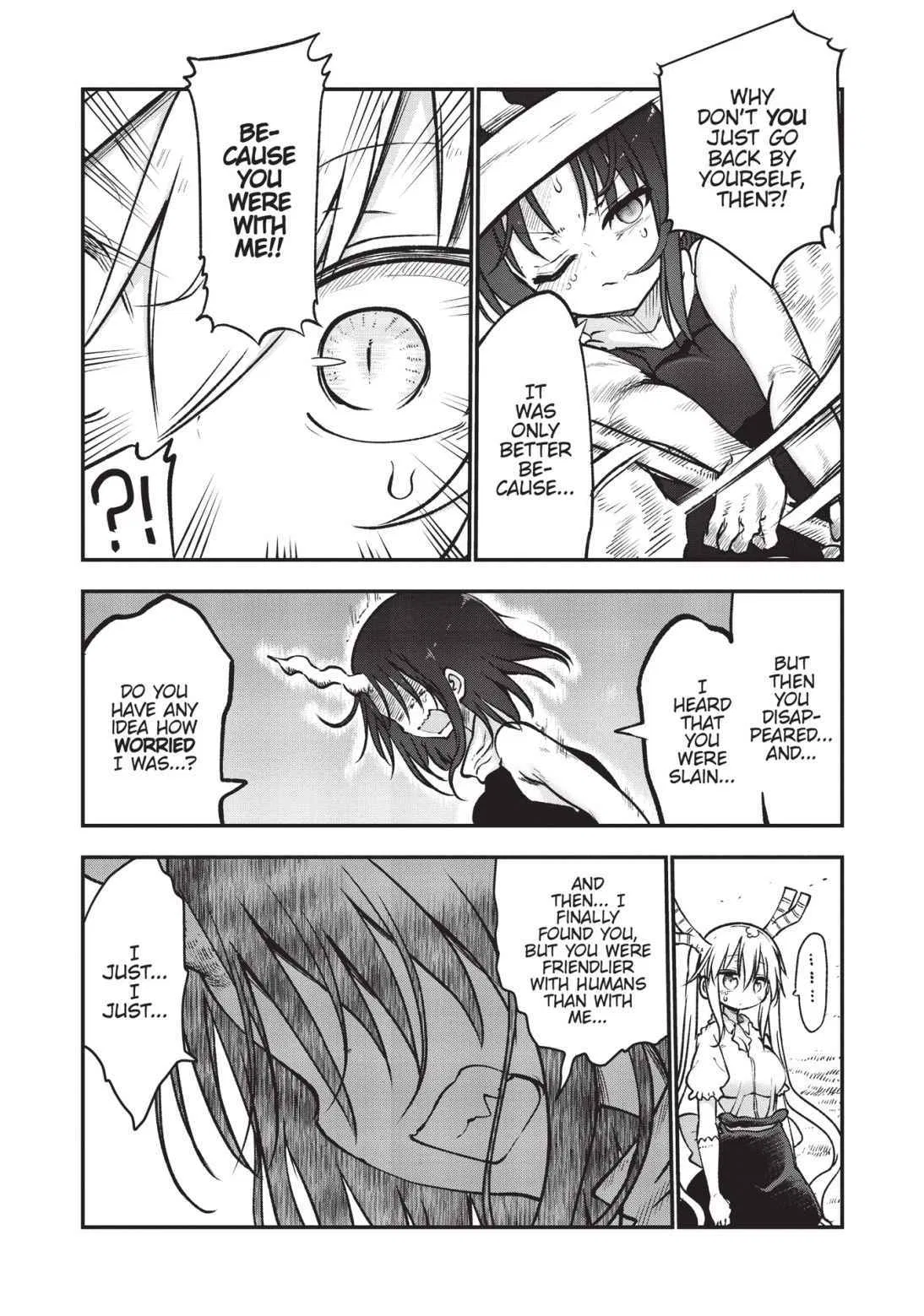 Anime – Miss Kobayashi’s Dragon Maid Chapter 64 – Page 9