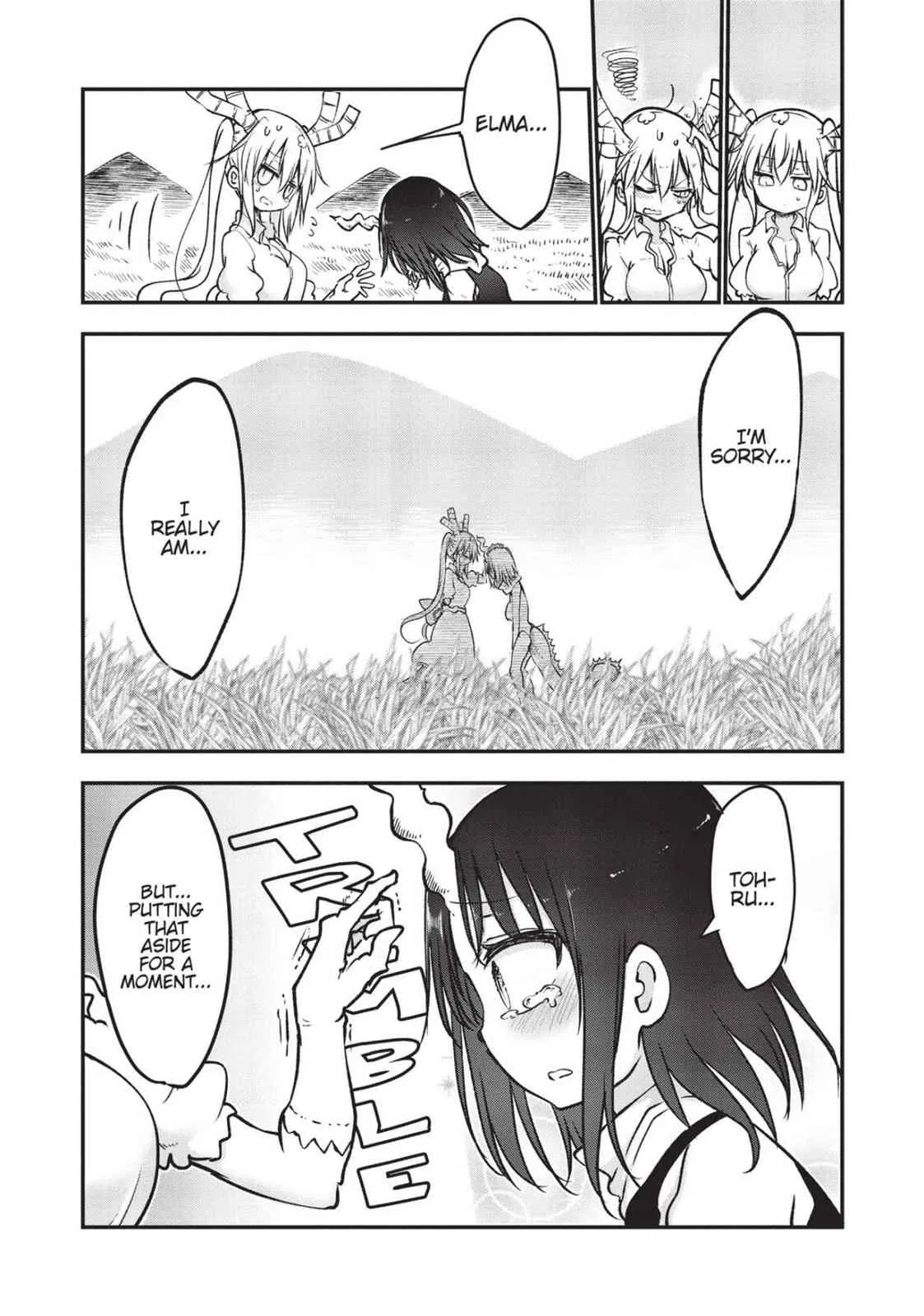 Anime – Miss Kobayashi’s Dragon Maid Chapter 64 – Page 11