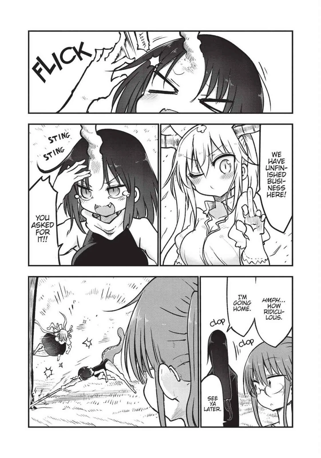 Anime – Miss Kobayashi’s Dragon Maid Chapter 64 – Page 12