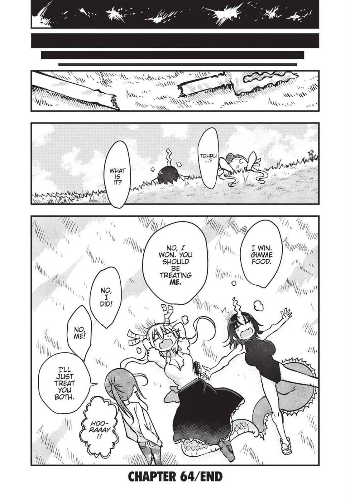 Anime – Miss Kobayashi’s Dragon Maid Chapter 64 – Page 14