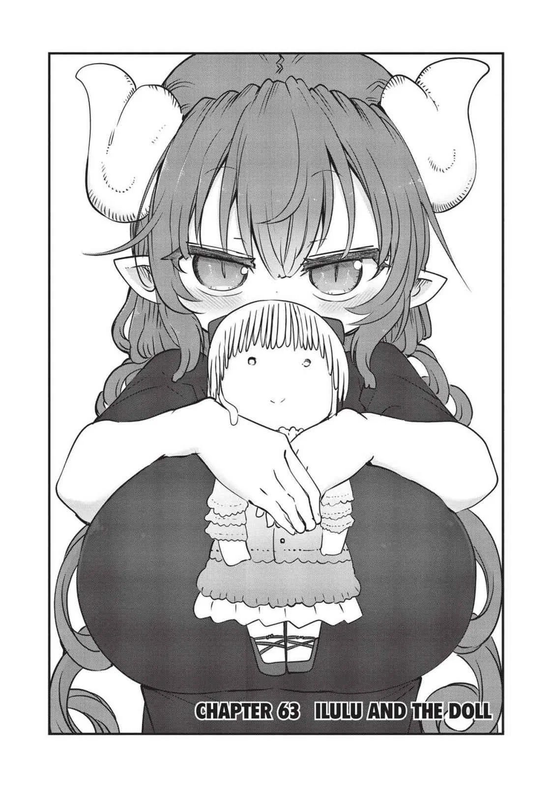 Anime – Miss Kobayashi’s Dragon Maid Chapter 63 – Page 2