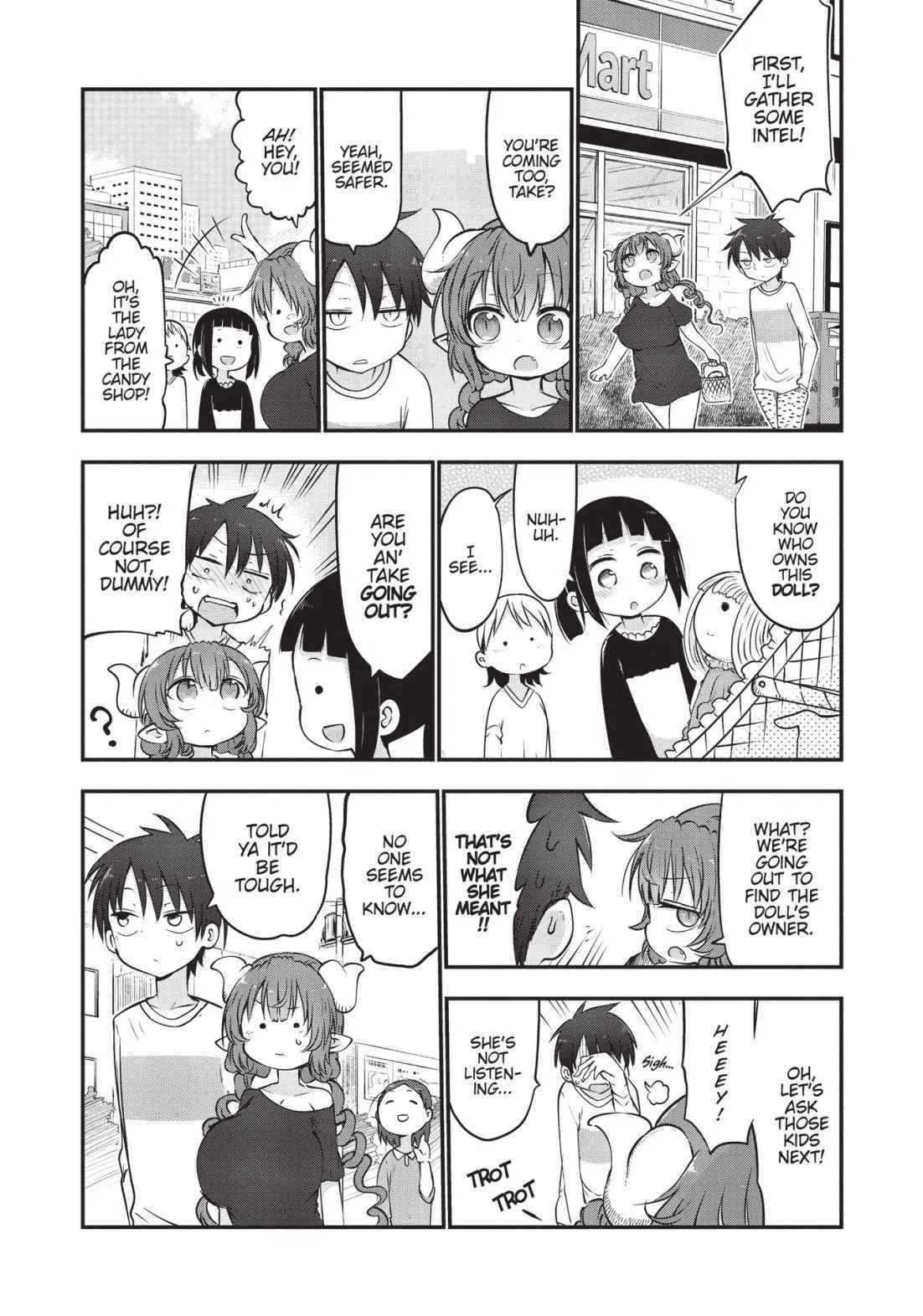 Anime – Miss Kobayashi’s Dragon Maid Chapter 63 – Page 3