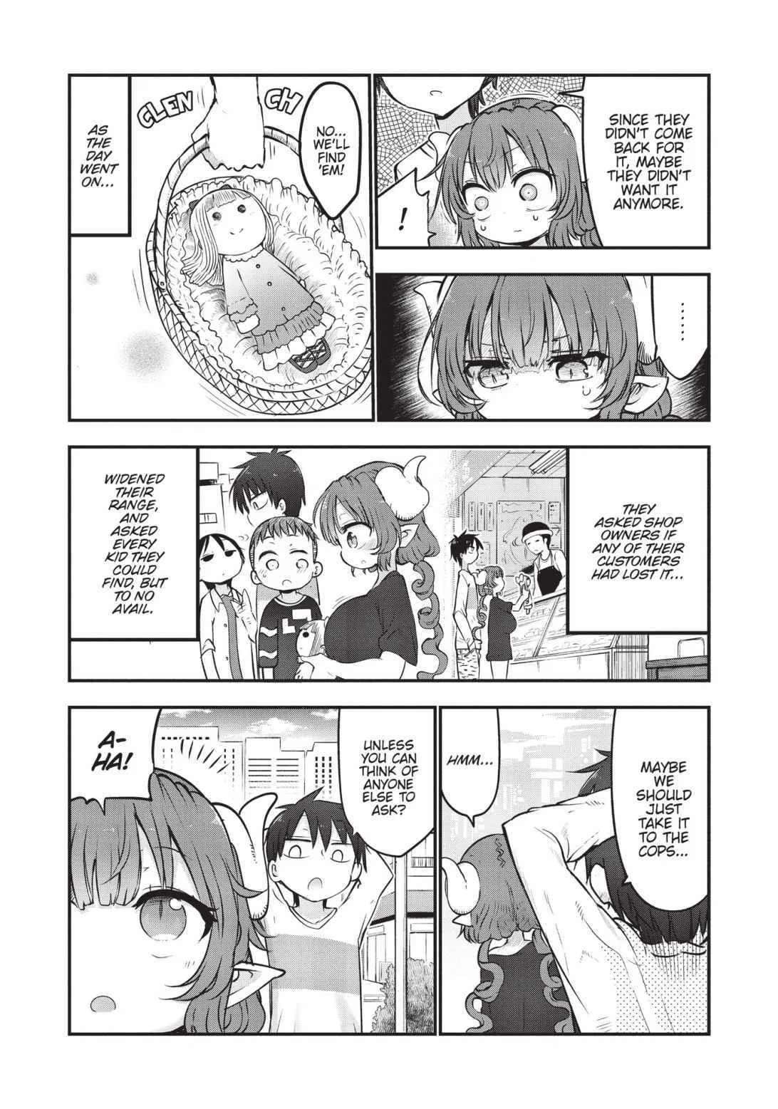 Anime – Miss Kobayashi’s Dragon Maid Chapter 63 – Page 4