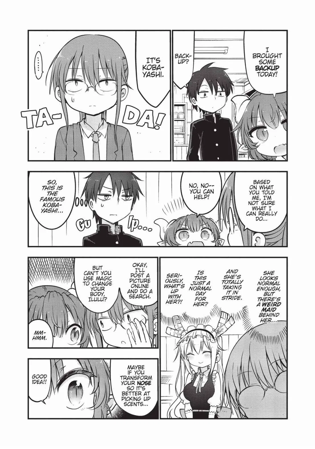 Anime – Miss Kobayashi’s Dragon Maid Chapter 63 – Page 5
