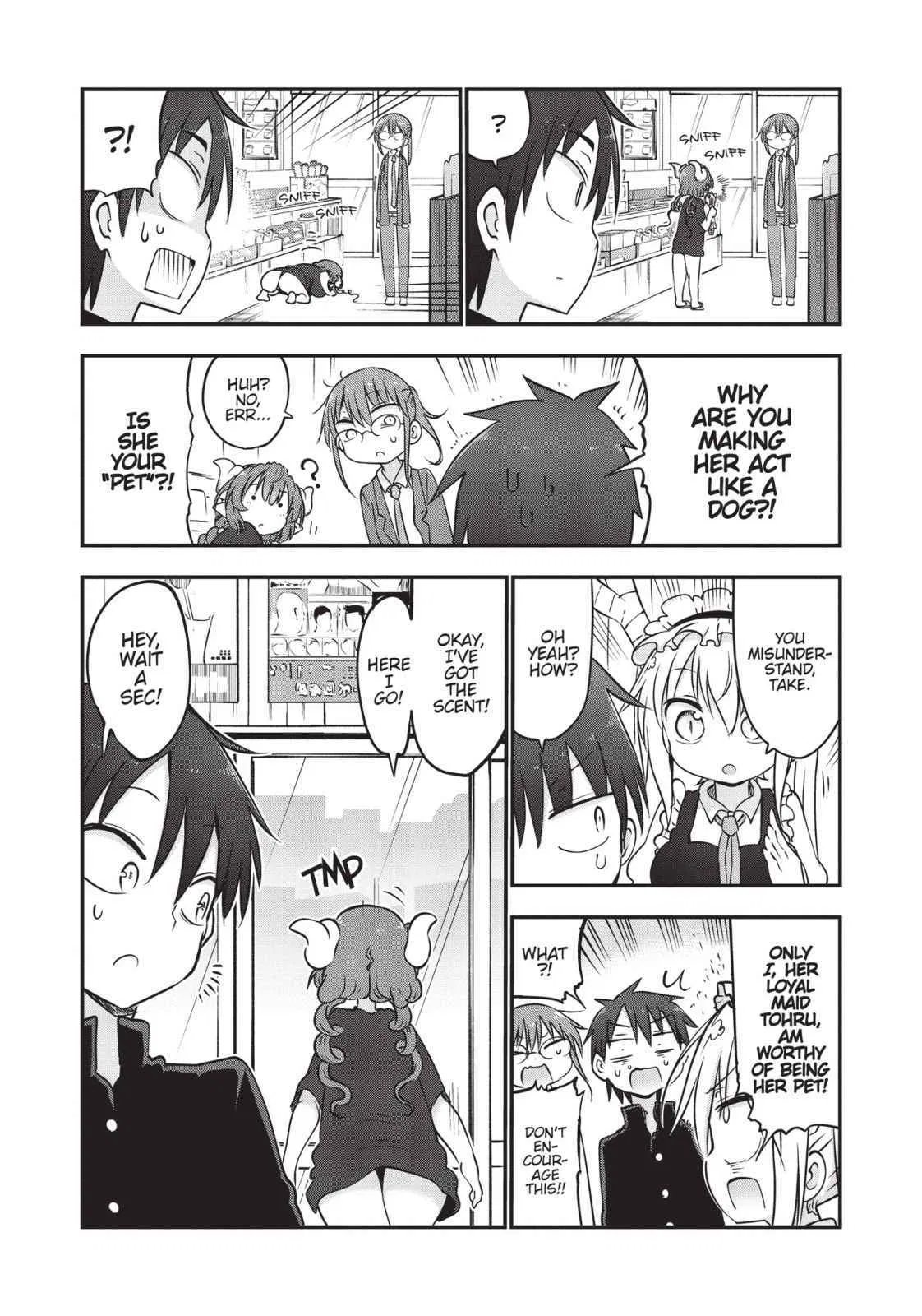 Anime – Miss Kobayashi’s Dragon Maid Chapter 63 – Page 6