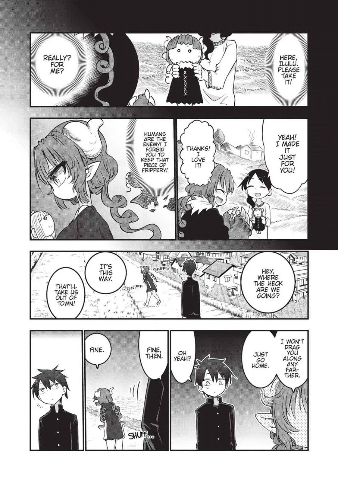 Anime – Miss Kobayashi’s Dragon Maid Chapter 63 – Page 7