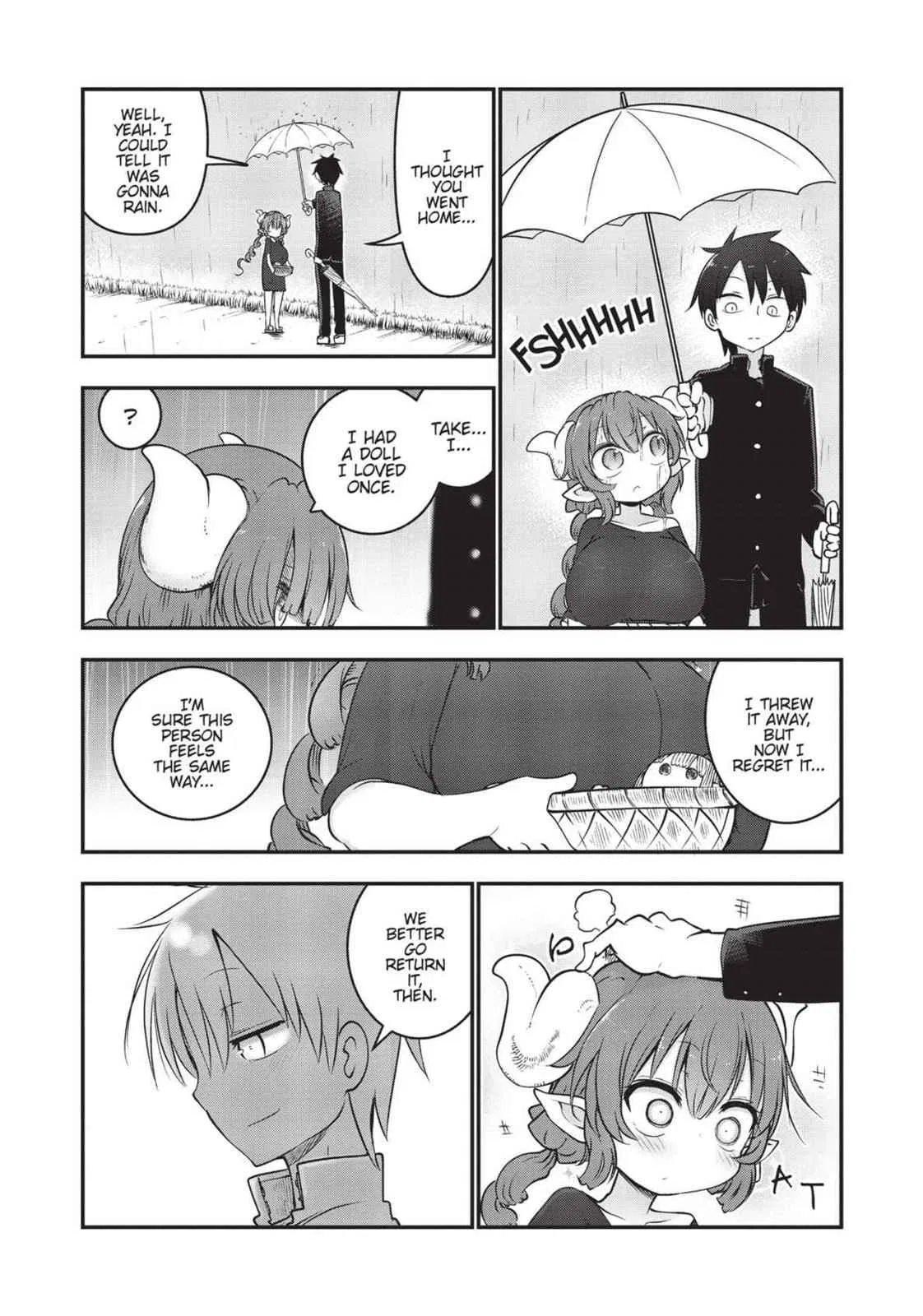 Anime – Miss Kobayashi’s Dragon Maid Chapter 63 – Page 9