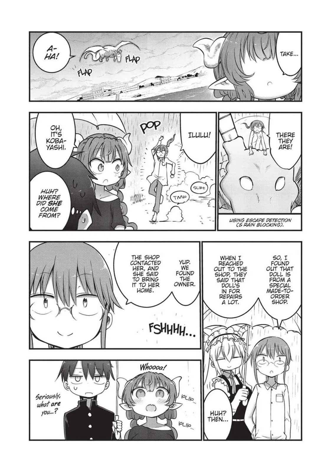 Anime – Miss Kobayashi’s Dragon Maid Chapter 63 – Page 10