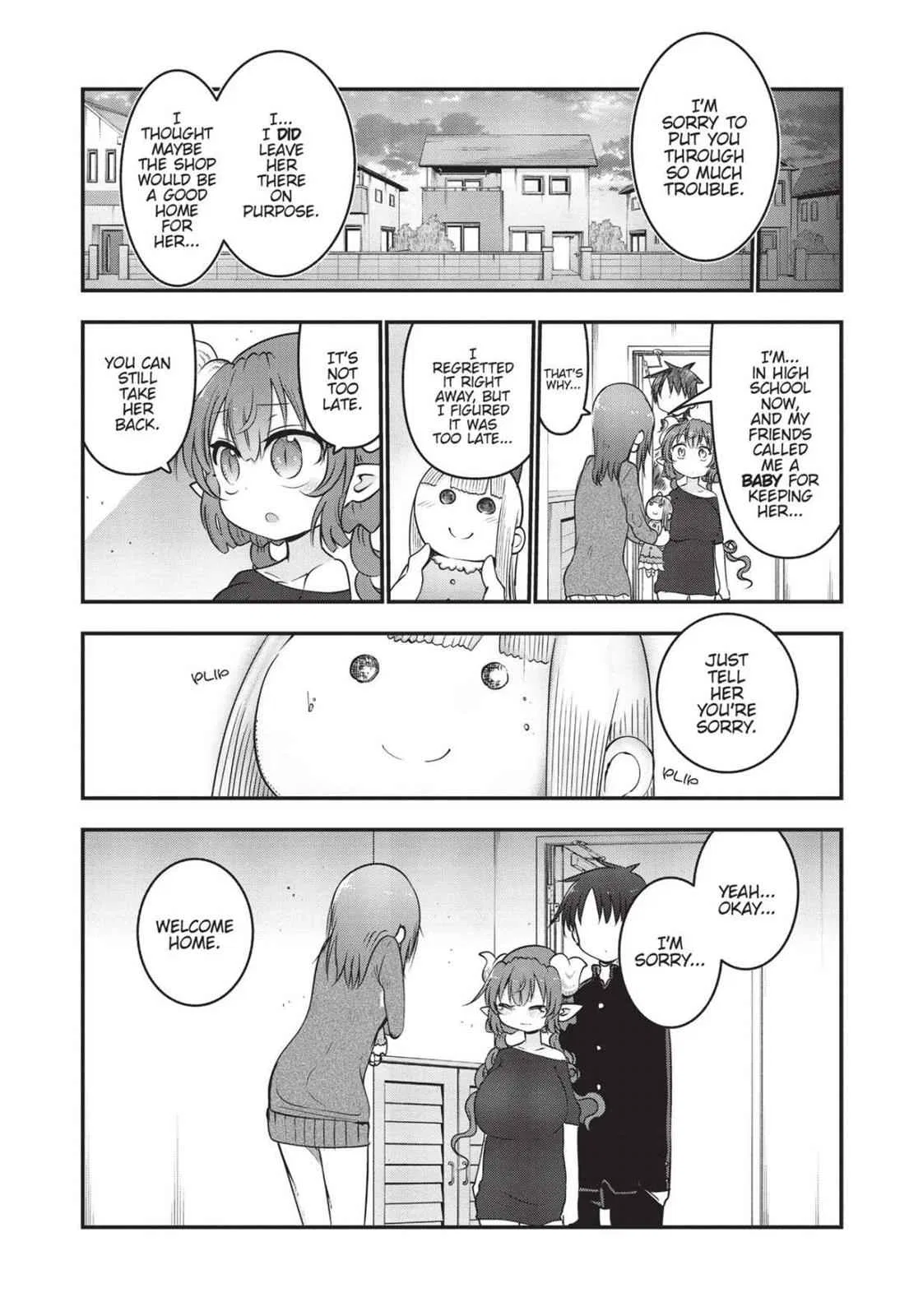 Anime – Miss Kobayashi’s Dragon Maid Chapter 63 – Page 11