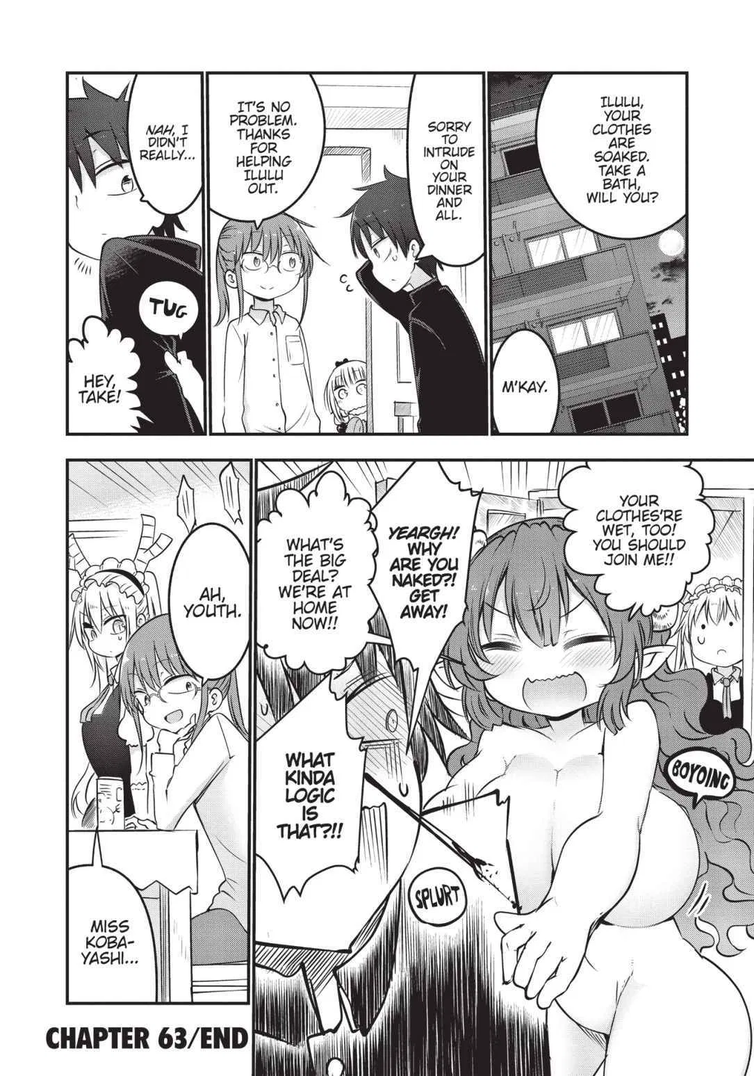 Anime – Miss Kobayashi’s Dragon Maid Chapter 63 – Page 12
