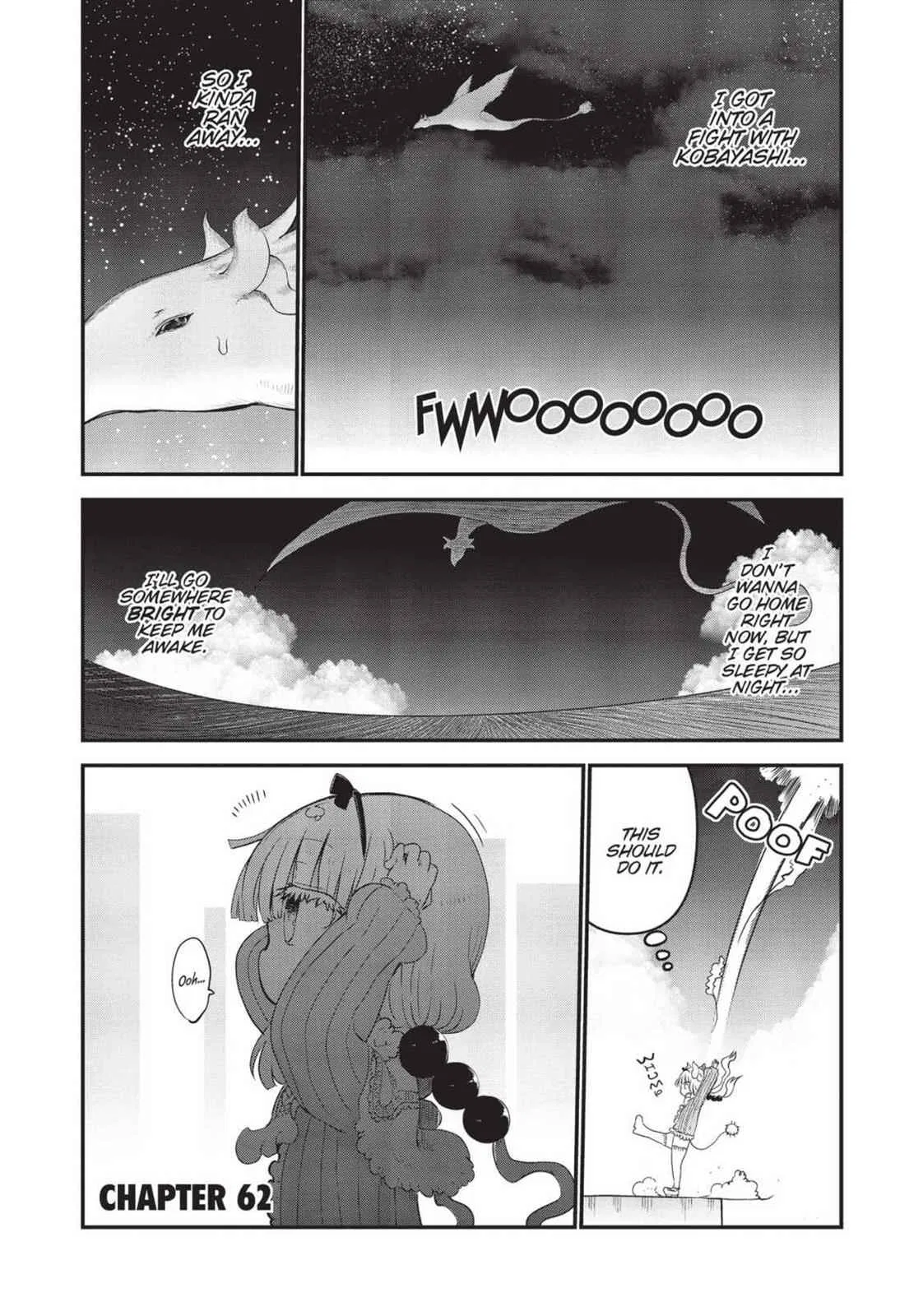 Anime – Miss Kobayashi’s Dragon Maid Chapter 62 – Page 1