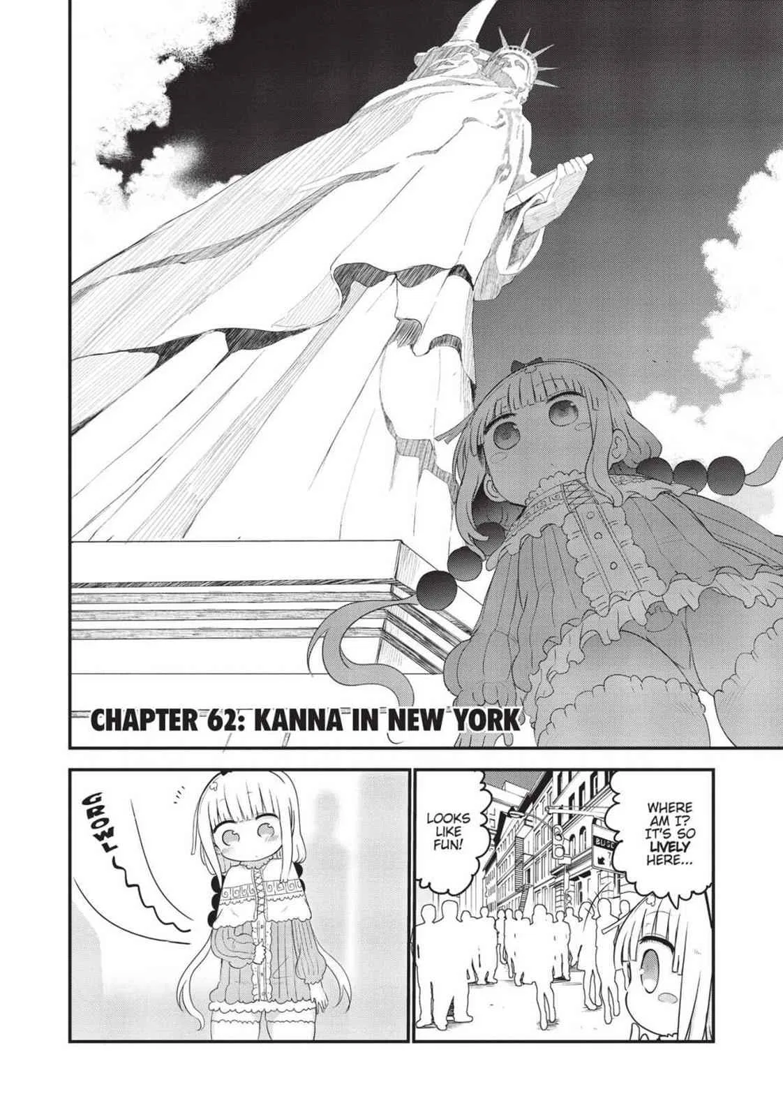 Anime – Miss Kobayashi’s Dragon Maid Chapter 62 – Page 2