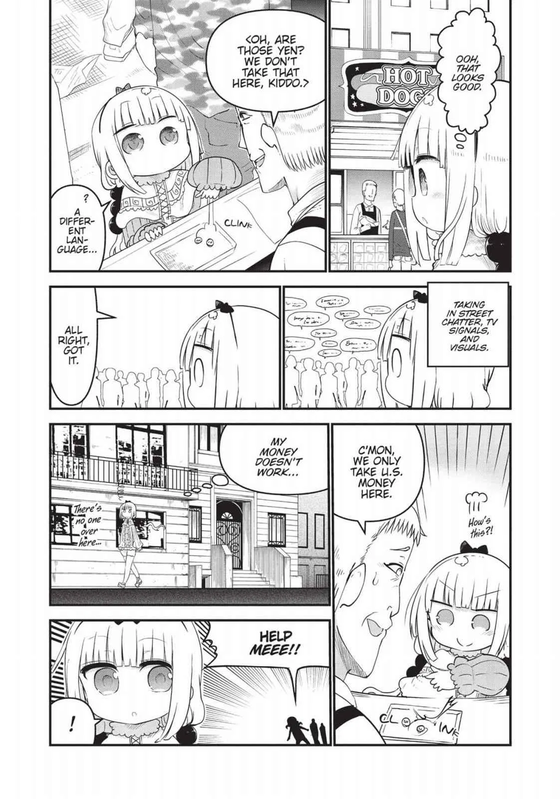 Anime – Miss Kobayashi’s Dragon Maid Chapter 62 – Page 3