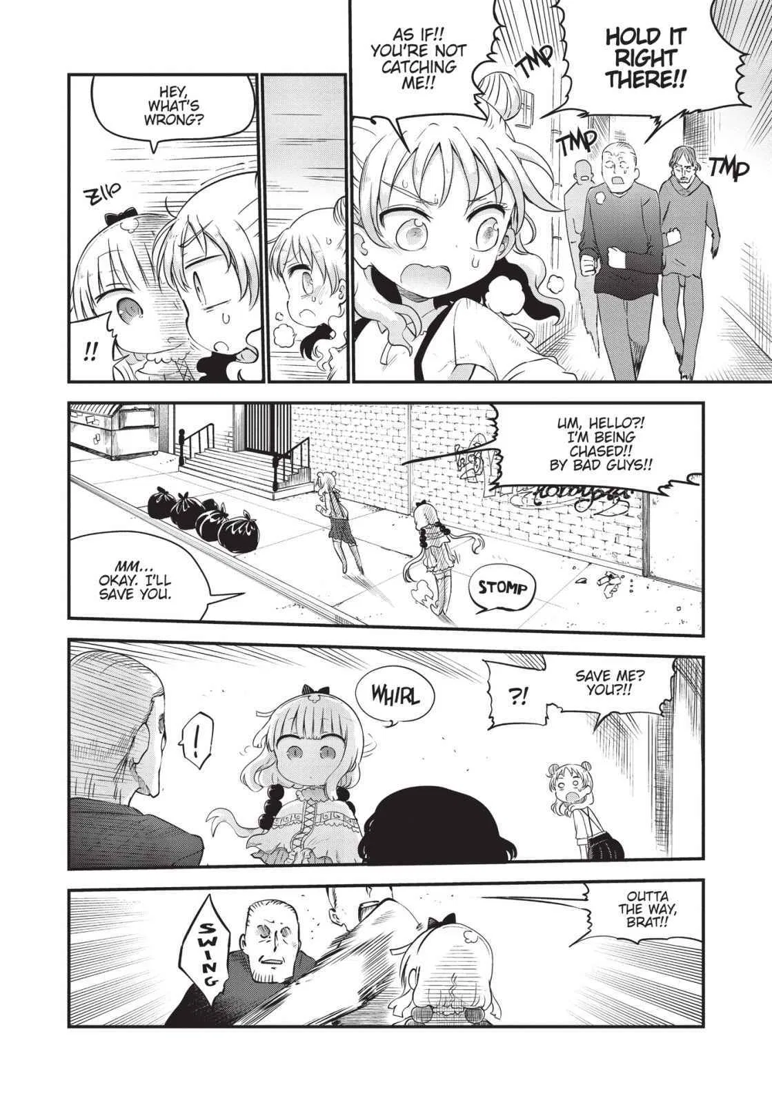 Anime – Miss Kobayashi’s Dragon Maid Chapter 62 – Page 4