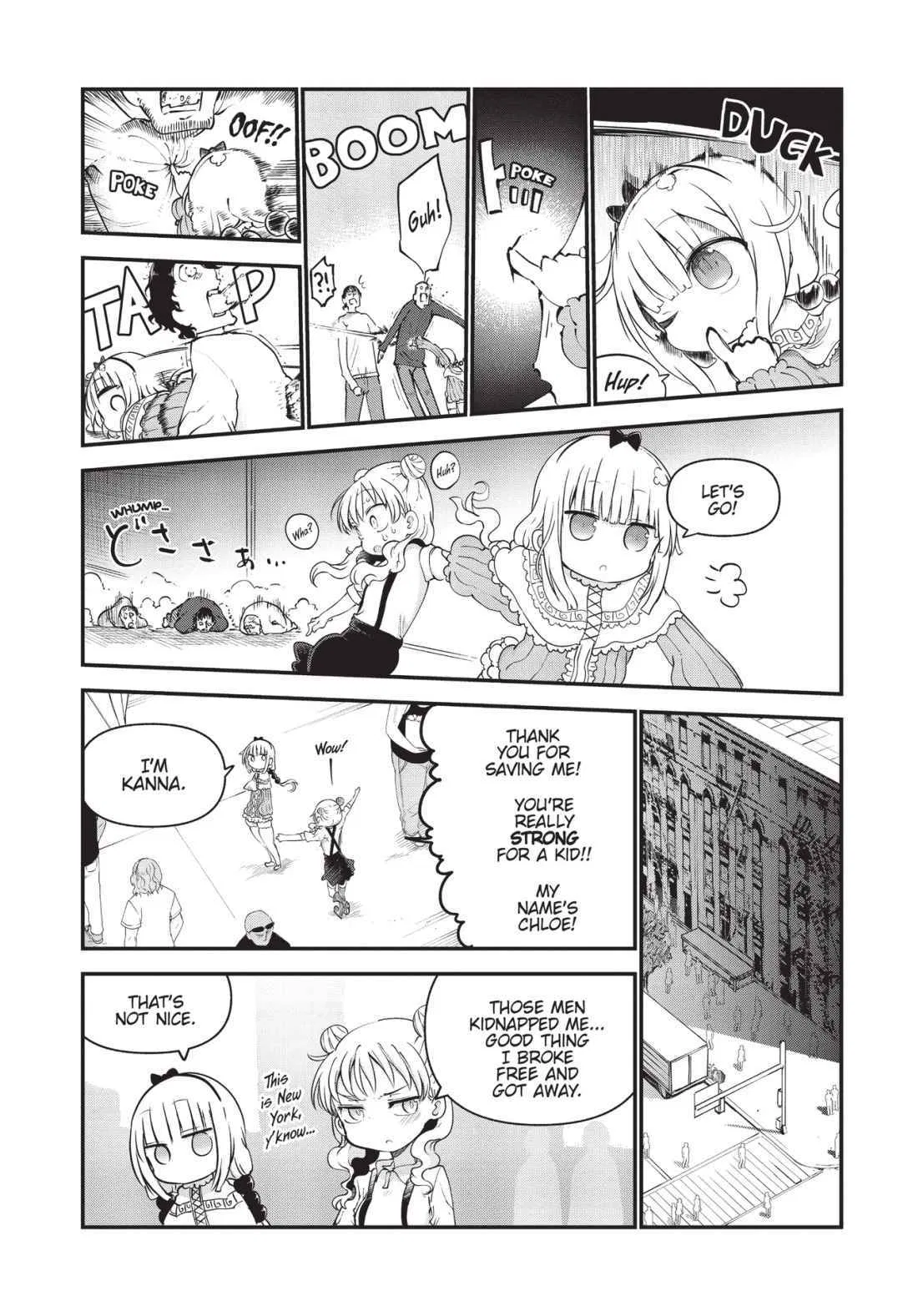 Anime – Miss Kobayashi’s Dragon Maid Chapter 62 – Page 5