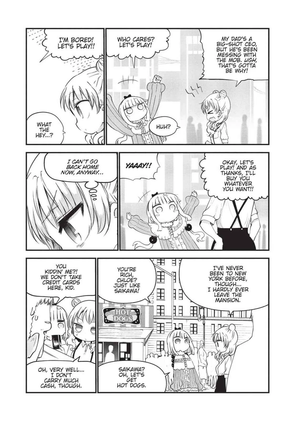 Anime – Miss Kobayashi’s Dragon Maid Chapter 62 – Page 6