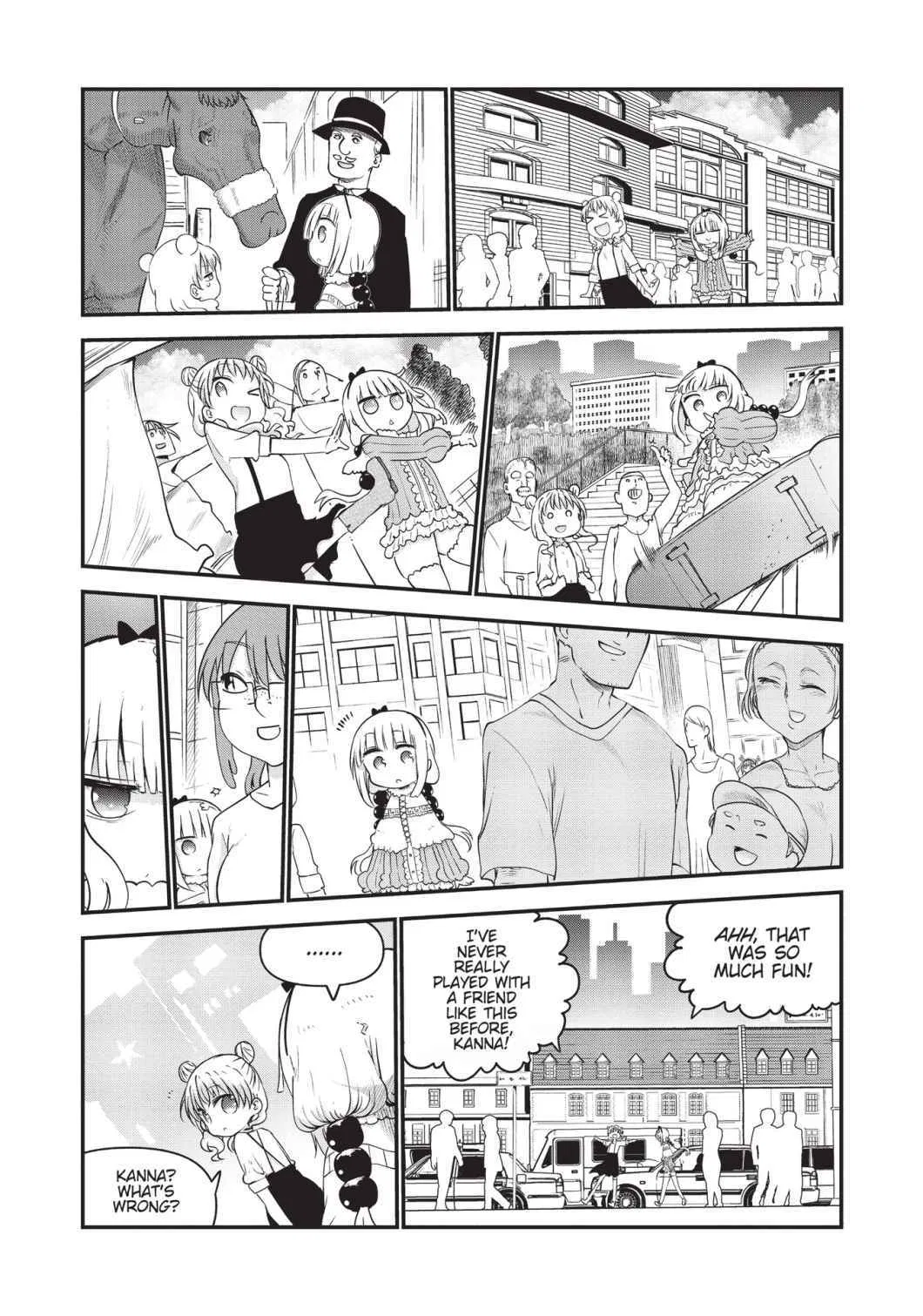 Anime – Miss Kobayashi’s Dragon Maid Chapter 62 – Page 7