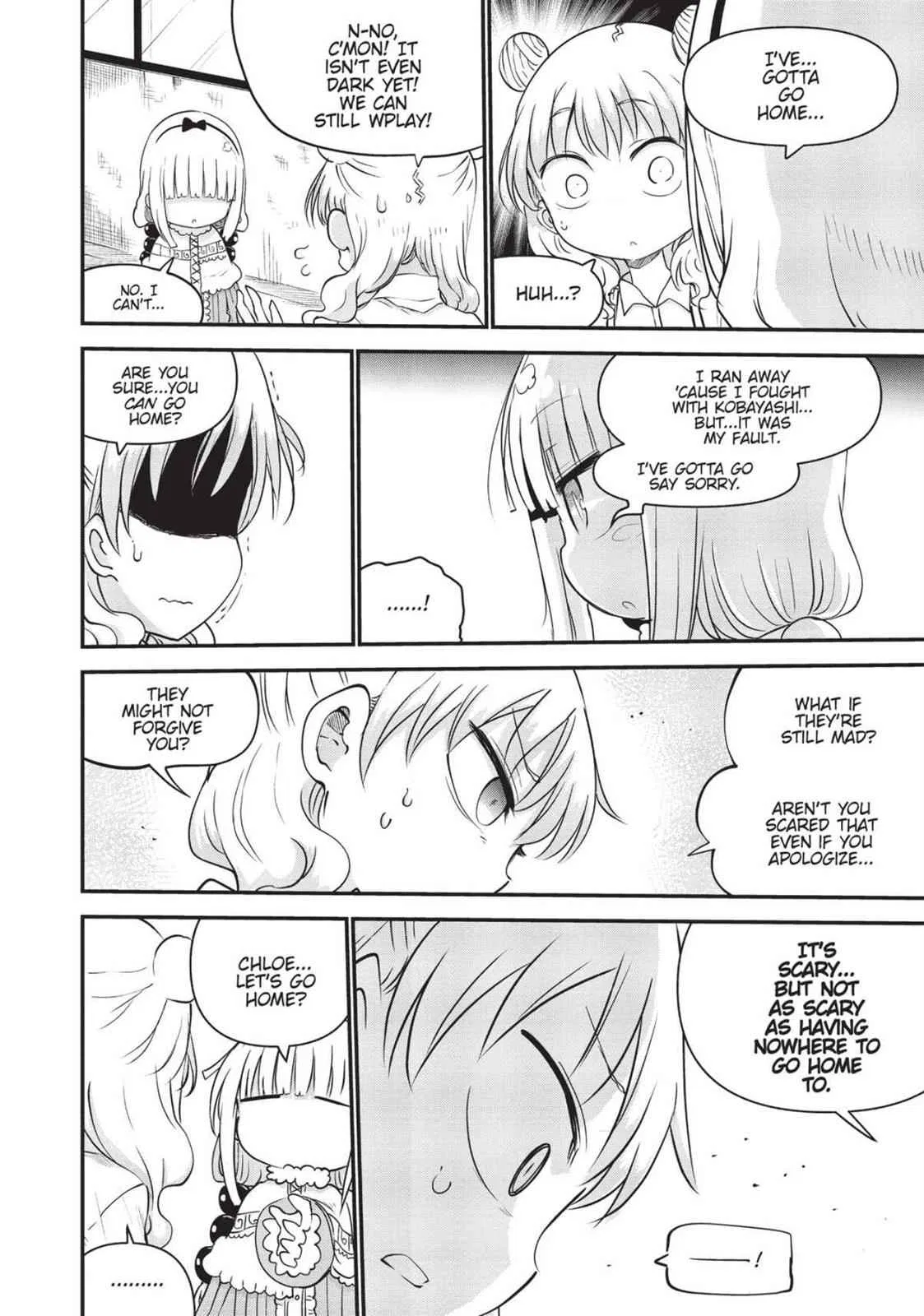Anime – Miss Kobayashi’s Dragon Maid Chapter 62 – Page 8