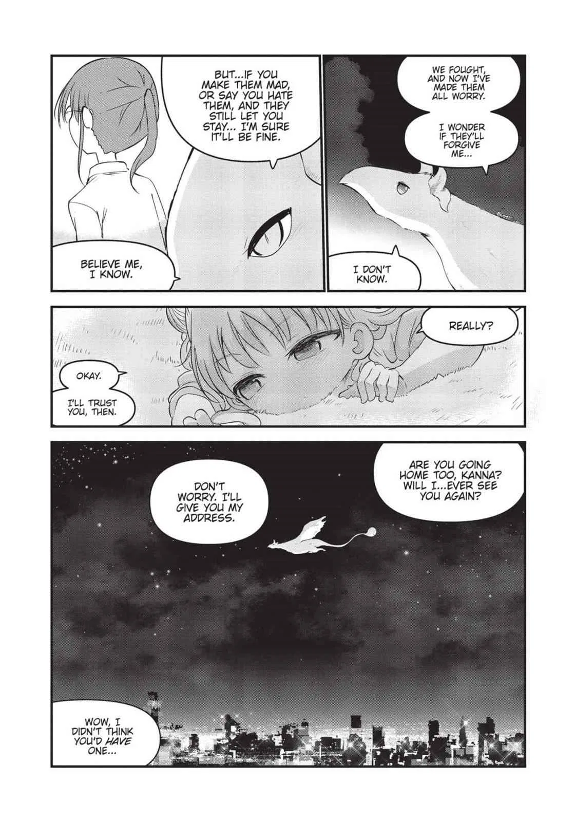 Anime – Miss Kobayashi’s Dragon Maid Chapter 62 – Page 13