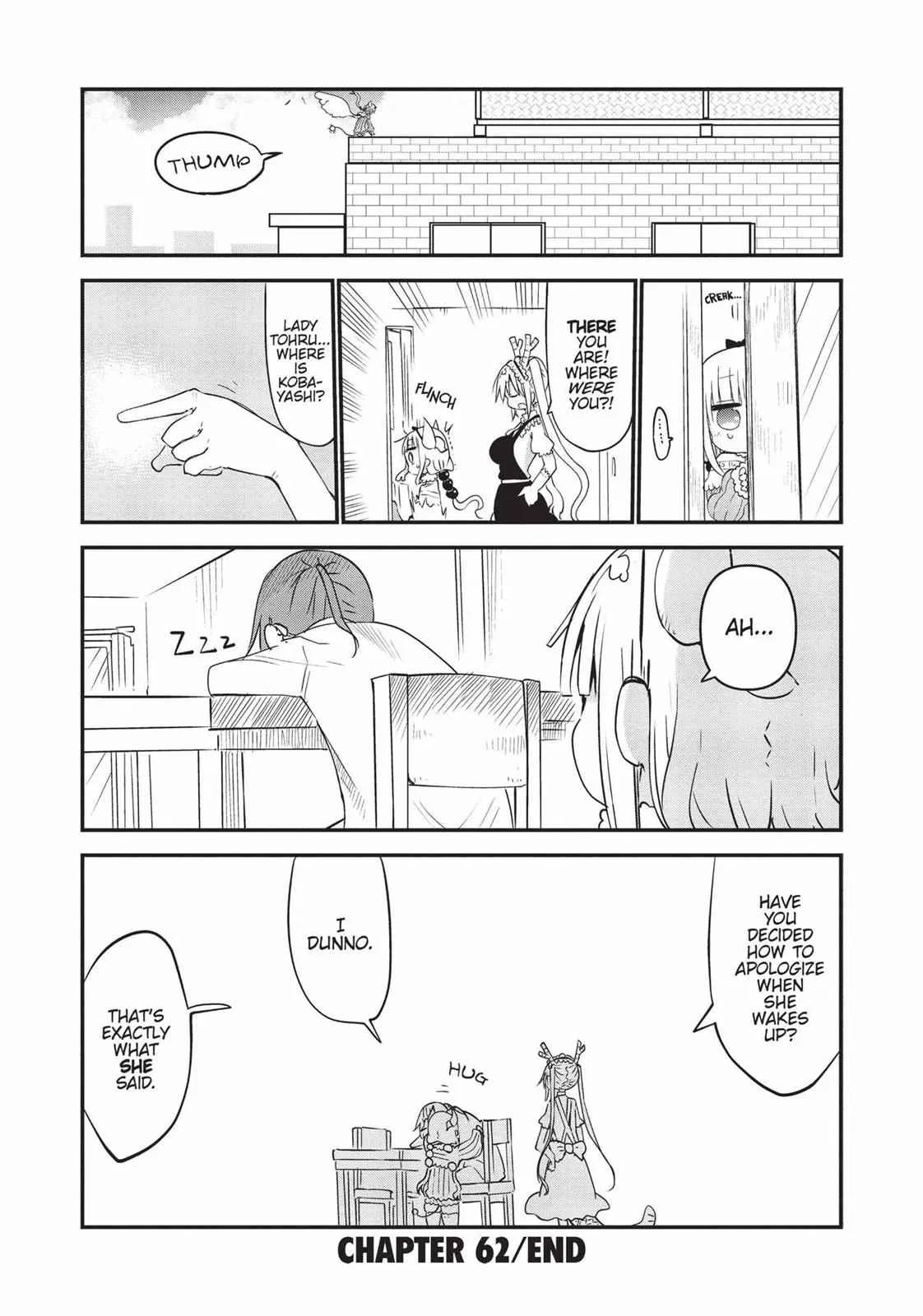 Anime – Miss Kobayashi’s Dragon Maid Chapter 62 – Page 14