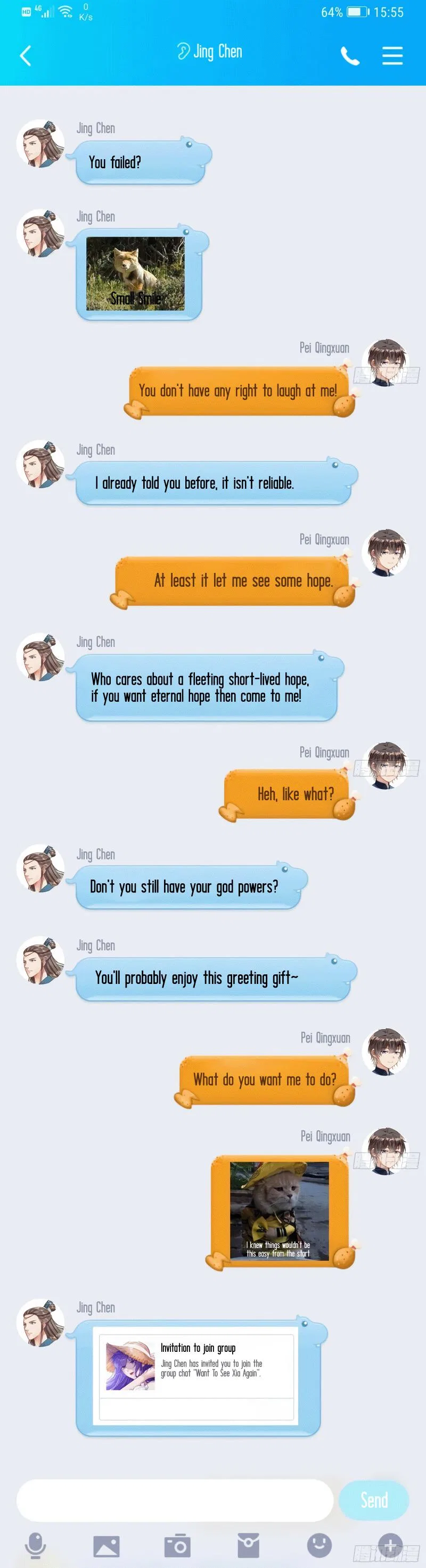 Cheating Men Must Die Chapter 331 – Page 33