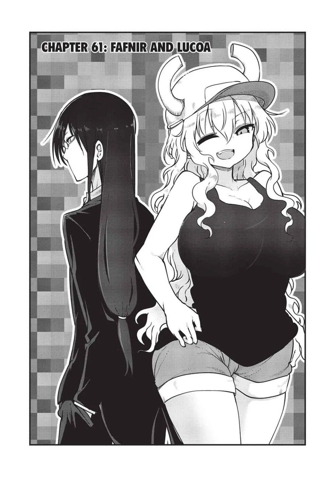 Anime – Miss Kobayashi’s Dragon Maid Chapter 61 – Page 2