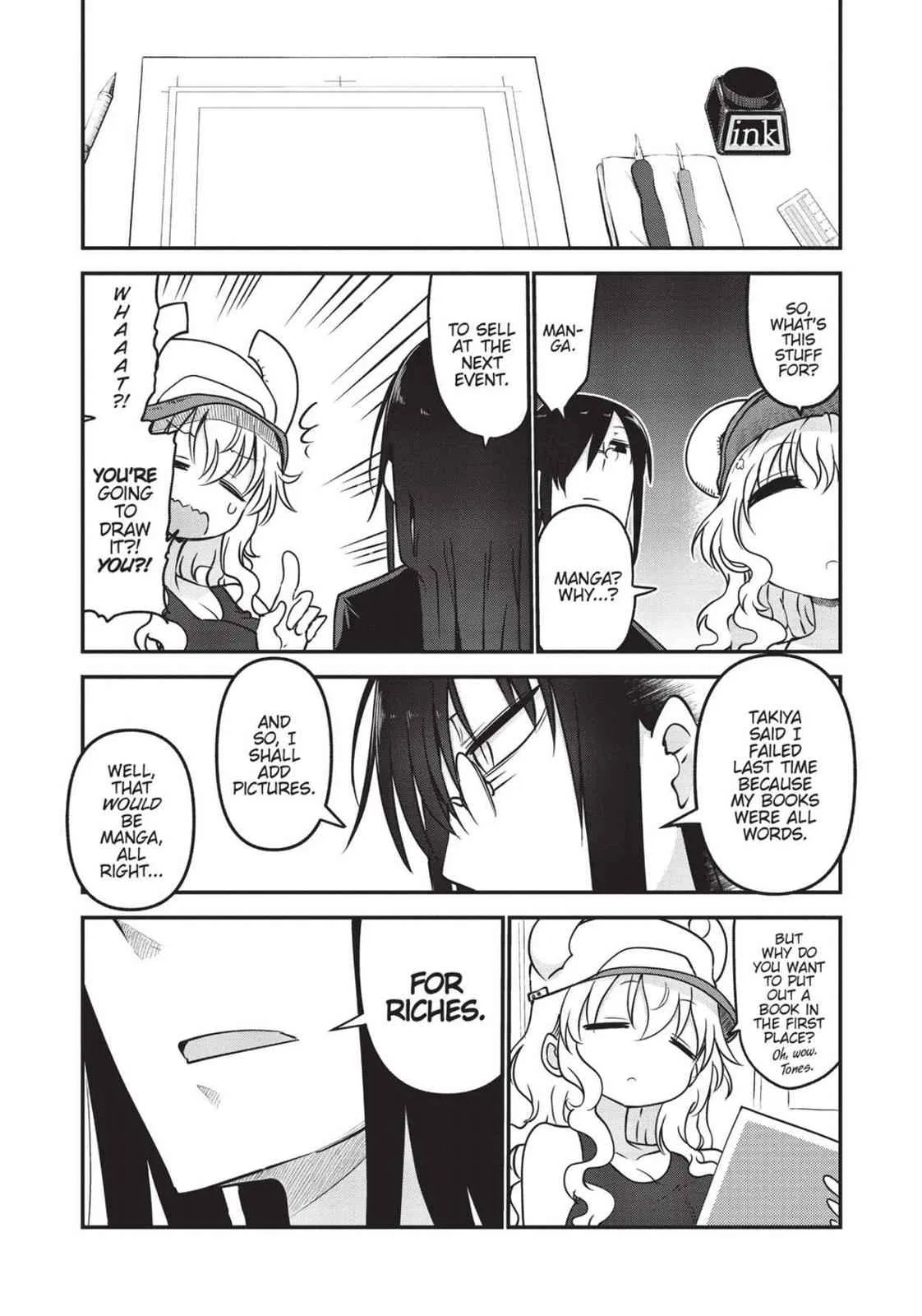 Anime – Miss Kobayashi’s Dragon Maid Chapter 61 – Page 3