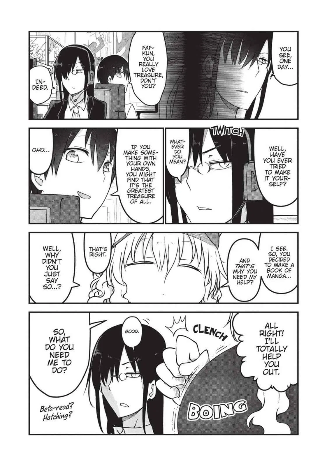Anime – Miss Kobayashi’s Dragon Maid Chapter 61 – Page 4