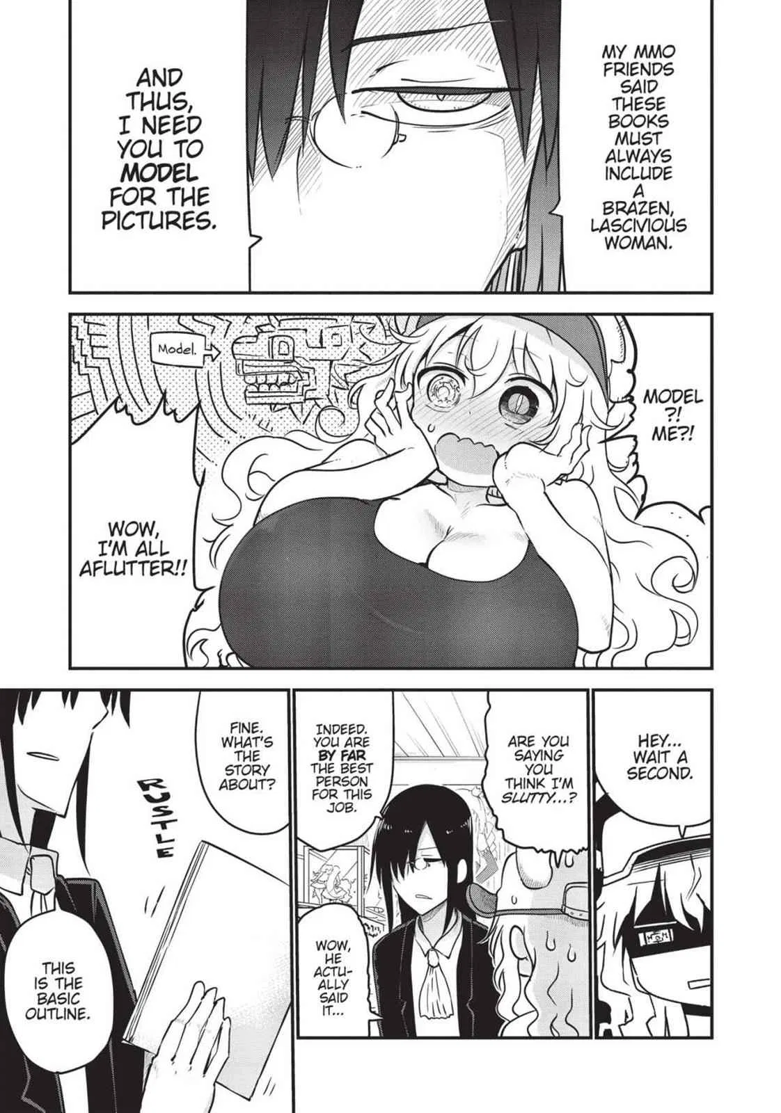 Anime – Miss Kobayashi’s Dragon Maid Chapter 61 – Page 5