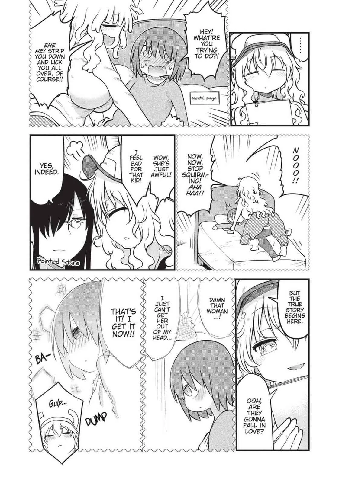 Anime – Miss Kobayashi’s Dragon Maid Chapter 61 – Page 6