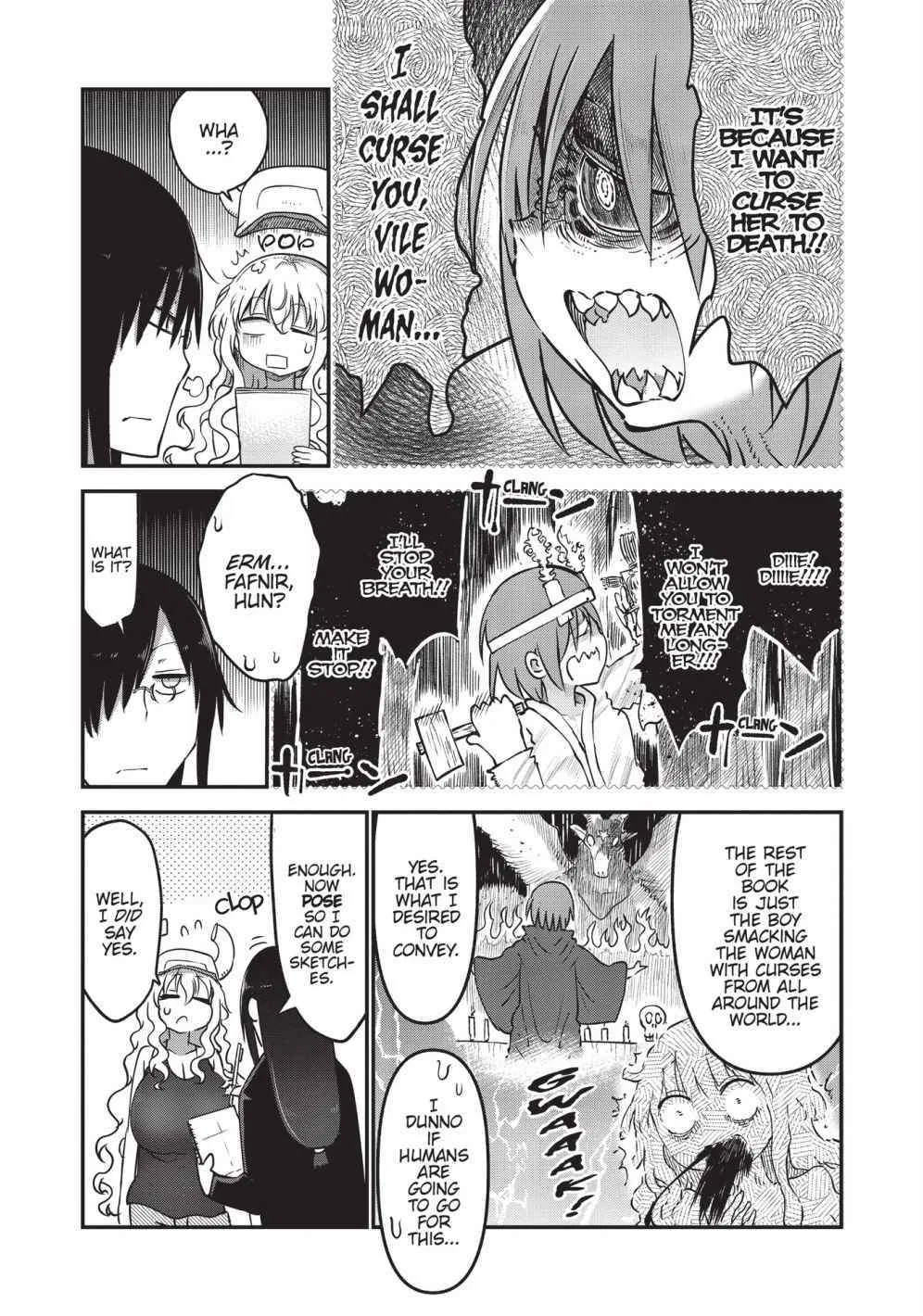 Anime – Miss Kobayashi’s Dragon Maid Chapter 61 – Page 7