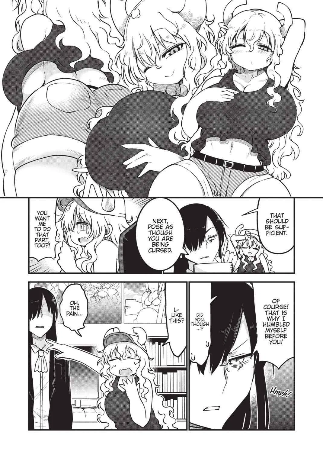 Anime – Miss Kobayashi’s Dragon Maid Chapter 61 – Page 8