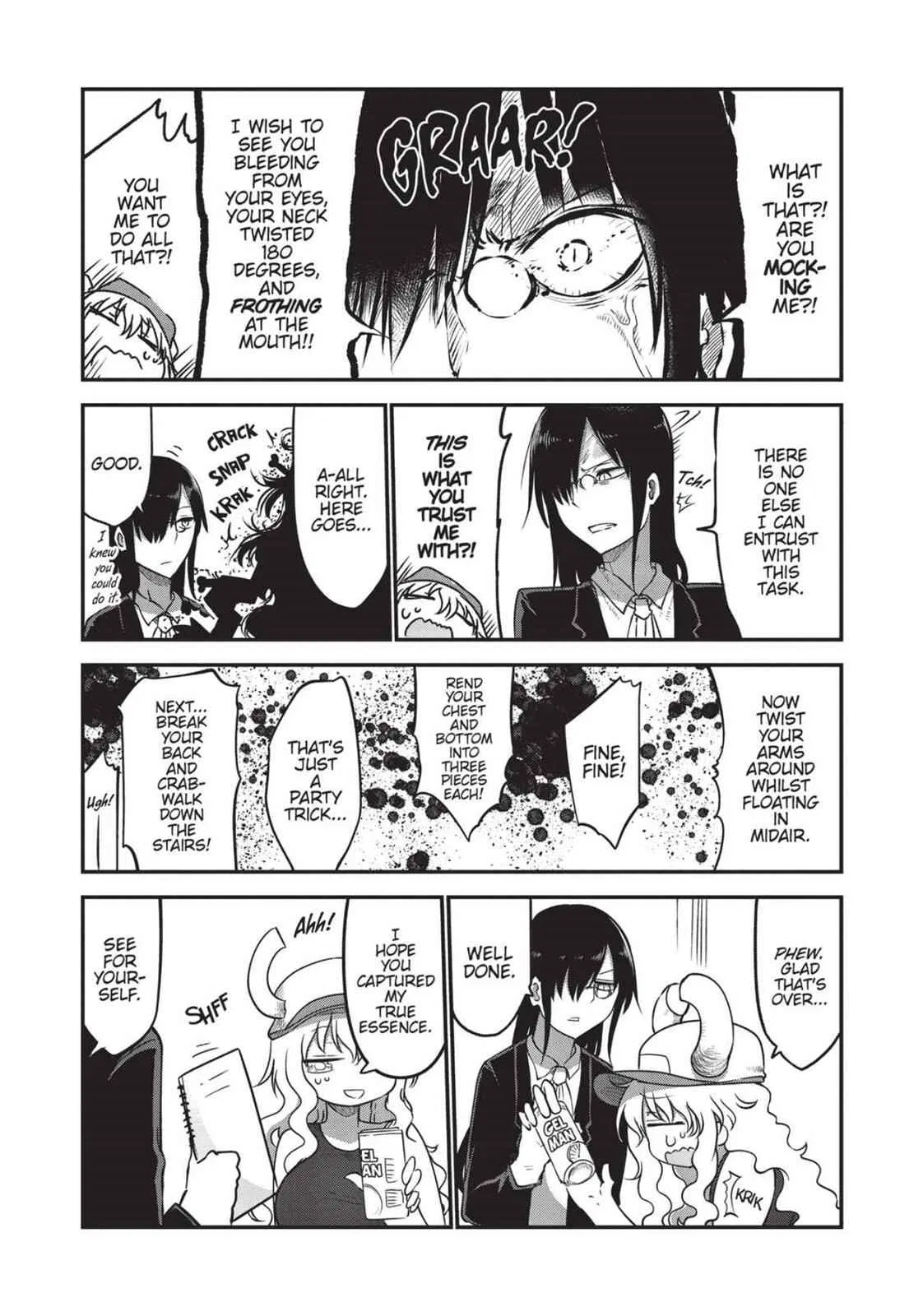 Anime – Miss Kobayashi’s Dragon Maid Chapter 61 – Page 9