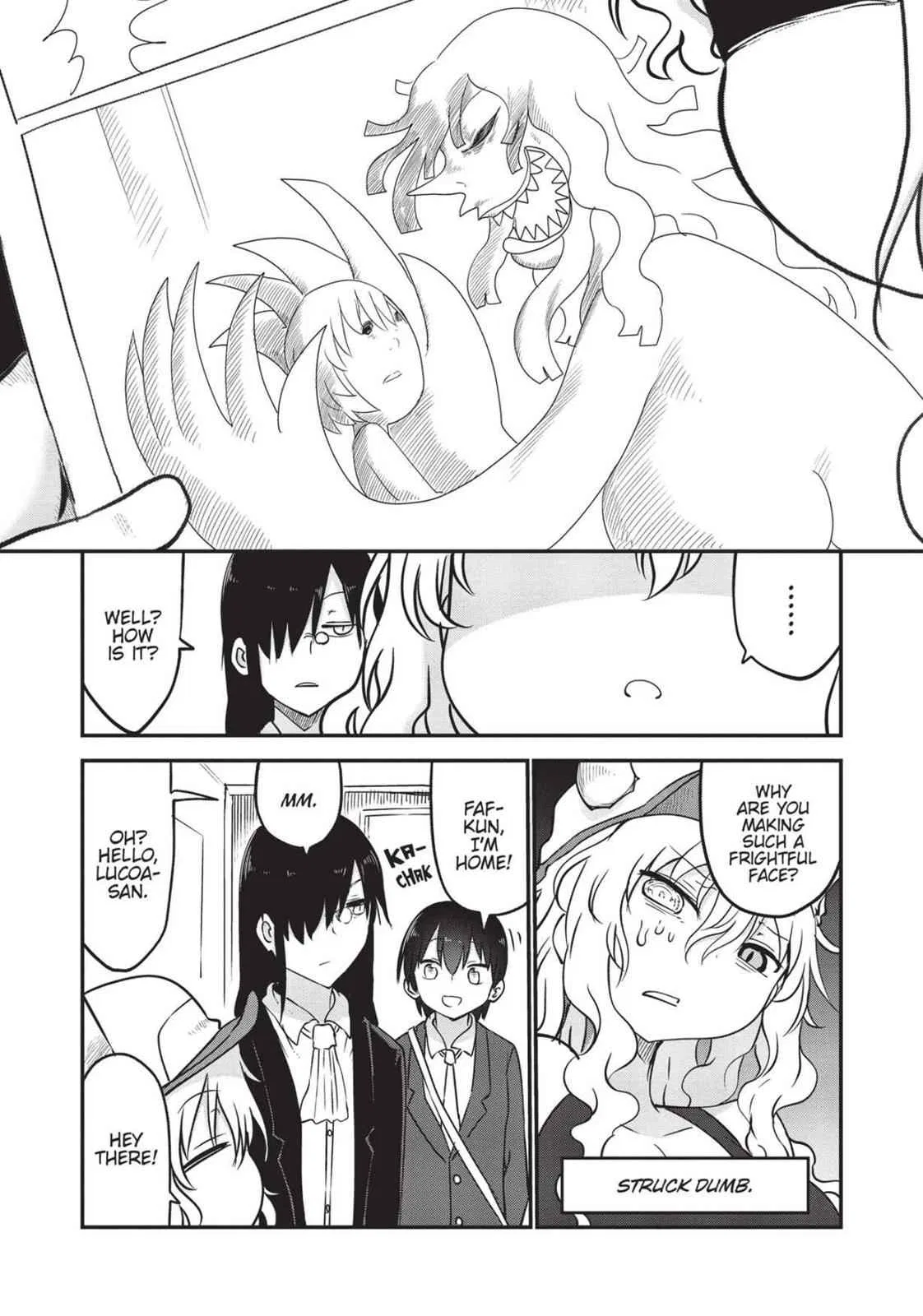Anime – Miss Kobayashi’s Dragon Maid Chapter 61 – Page 10