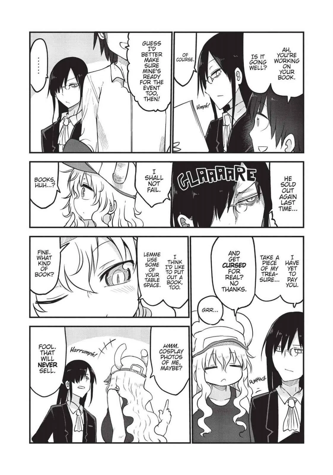 Anime – Miss Kobayashi’s Dragon Maid Chapter 61 – Page 11