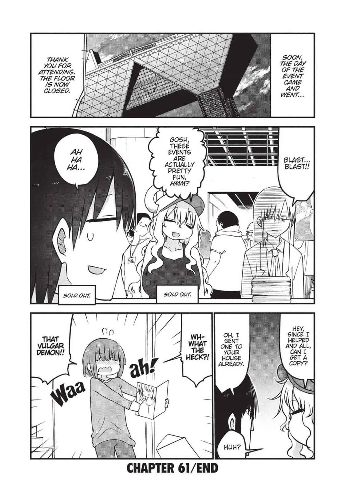 Anime – Miss Kobayashi’s Dragon Maid Chapter 61 – Page 12