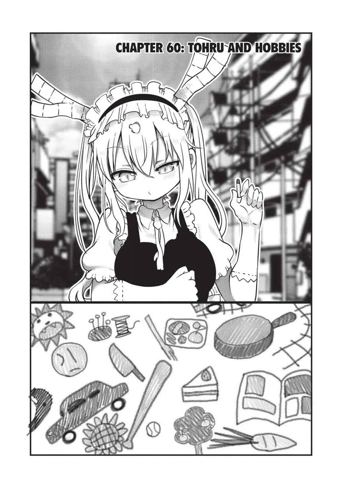 Anime – Miss Kobayashi’s Dragon Maid Chapter 60 – Page 2