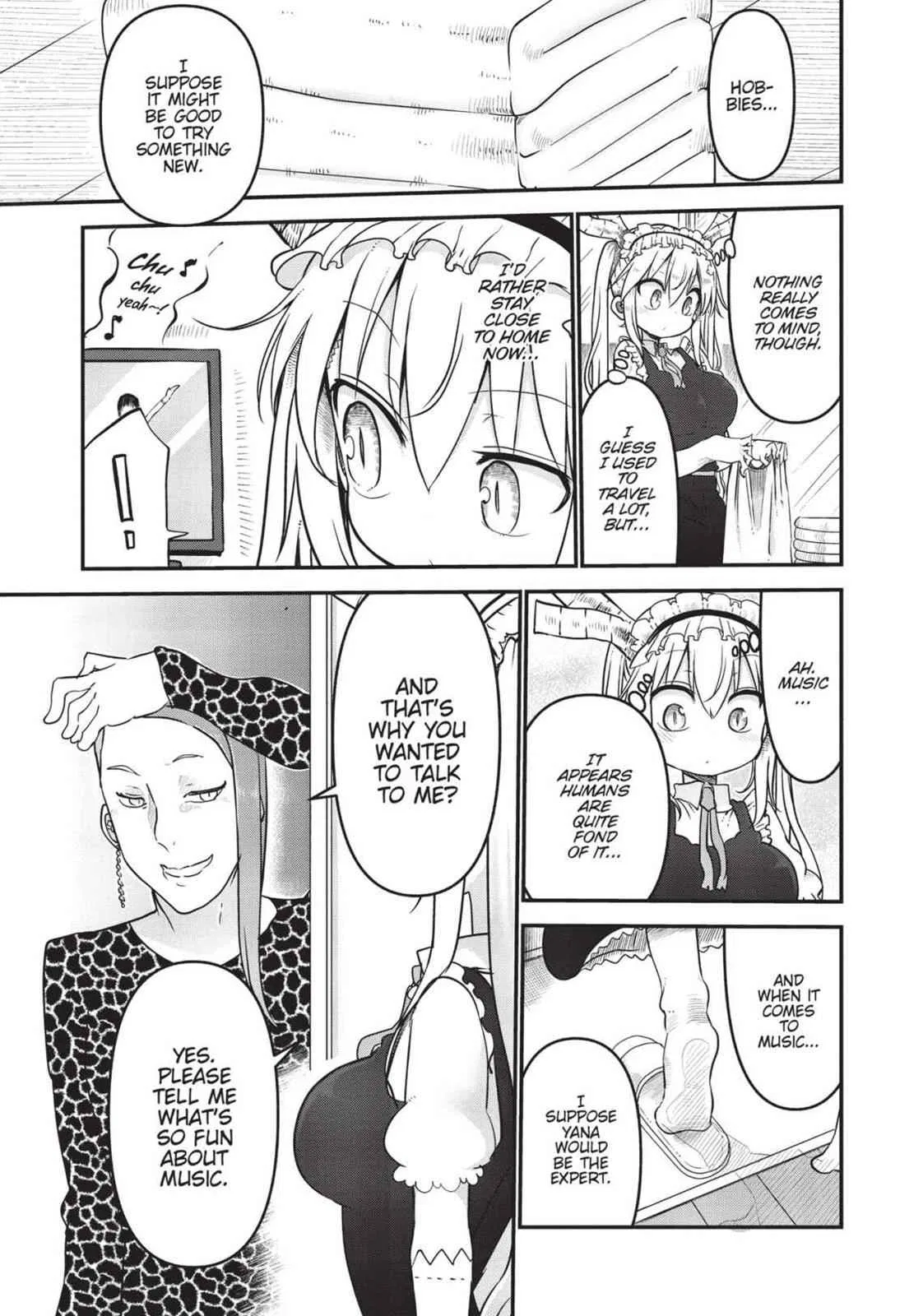 Anime – Miss Kobayashi’s Dragon Maid Chapter 60 – Page 3