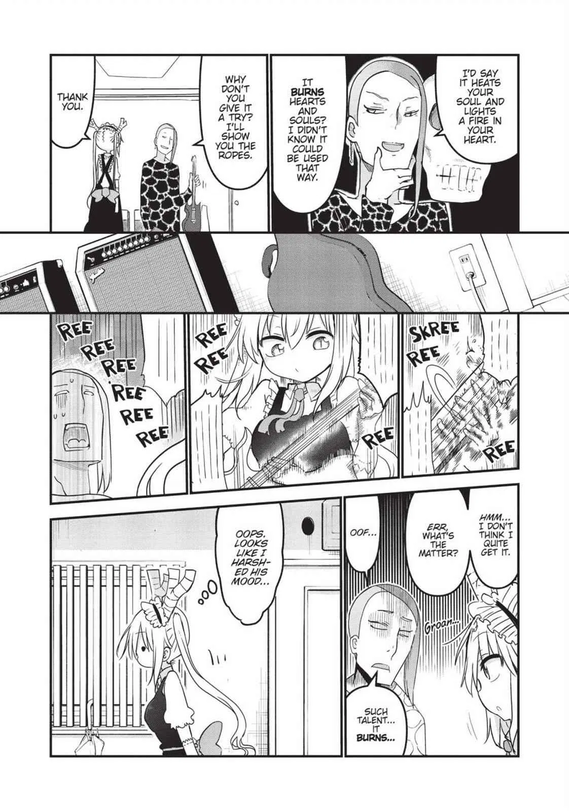 Anime – Miss Kobayashi’s Dragon Maid Chapter 60 – Page 4