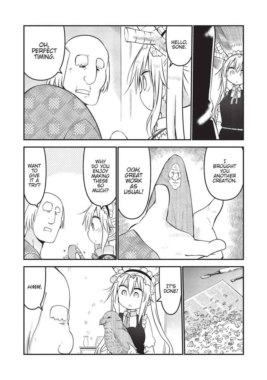 Anime – Miss Kobayashi’s Dragon Maid Chapter 60 – Page 5