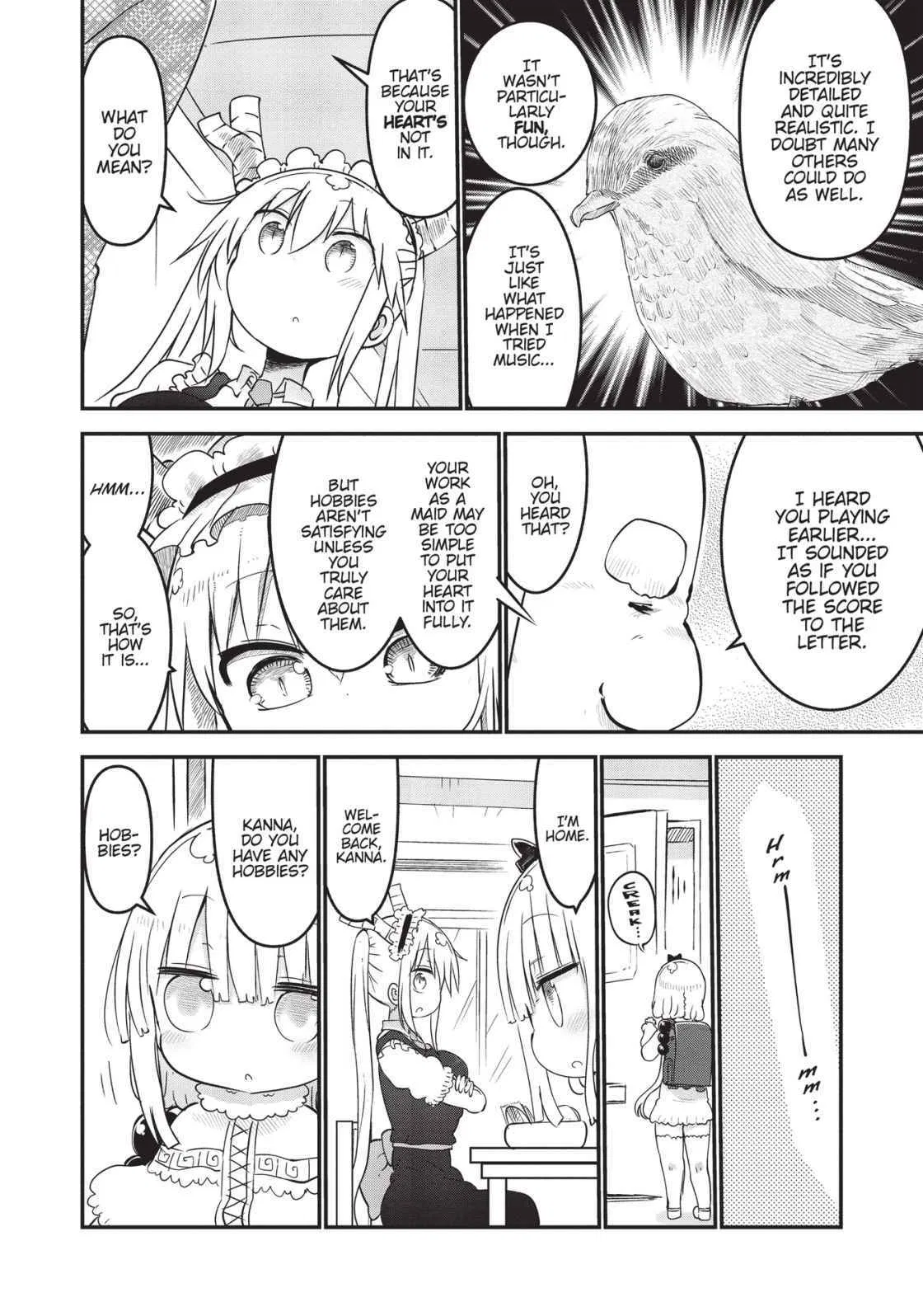 Anime – Miss Kobayashi’s Dragon Maid Chapter 60 – Page 6