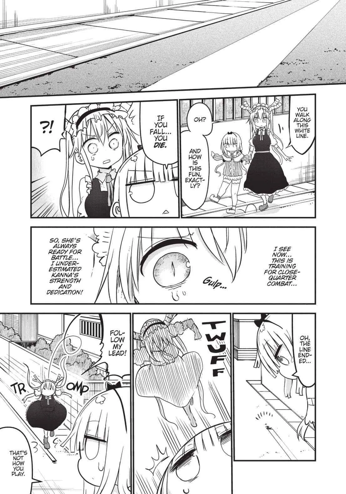 Anime – Miss Kobayashi’s Dragon Maid Chapter 60 – Page 7