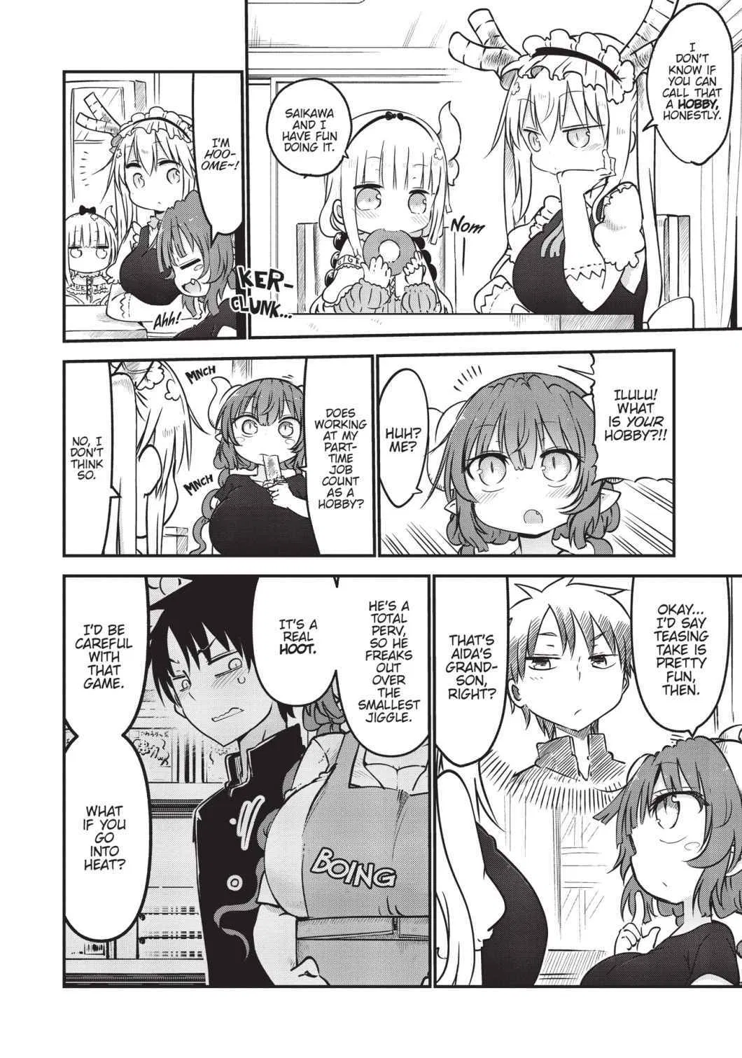 Anime – Miss Kobayashi’s Dragon Maid Chapter 60 – Page 8